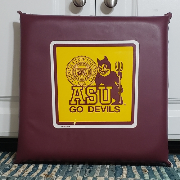 ASU Stadium Seat Cushion Sun Devils Arizona State University College - Picture 1 of 4